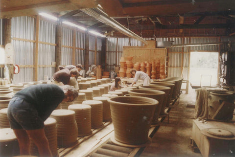 Mike Rose celebrates 30 years of technical challenges with Morris and James Pottery, Matakana