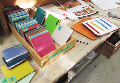 30 years of glazes at Morris and James