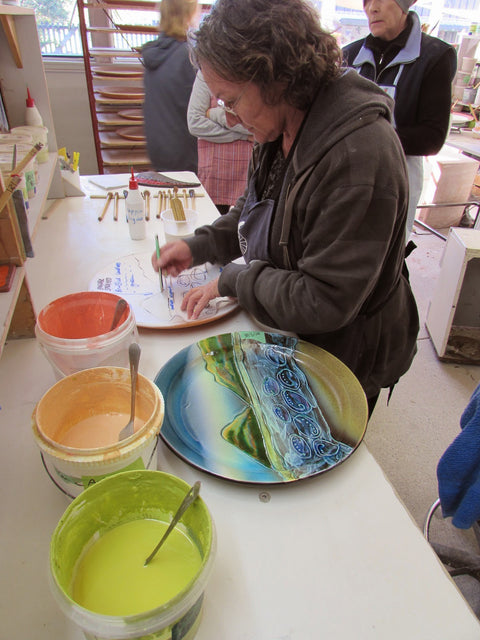 The many stages of pottery design