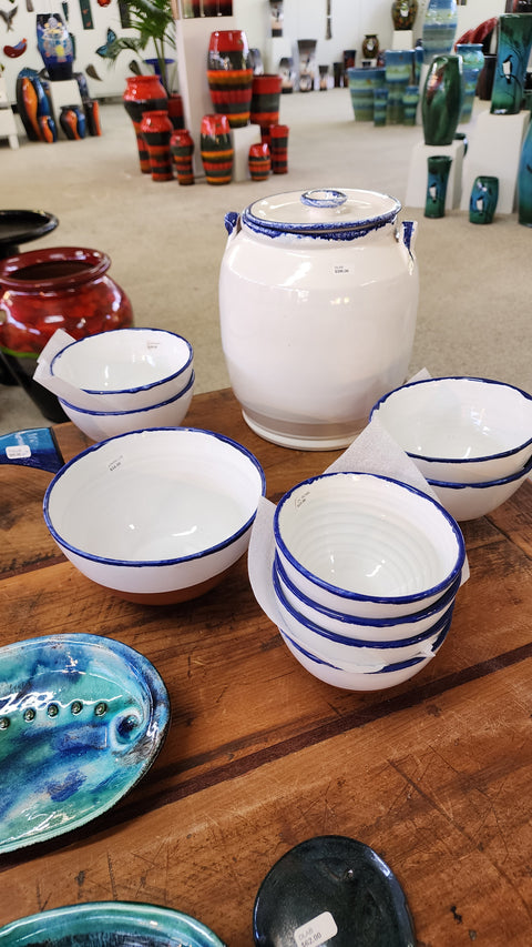 Assorted Farmhouse Kitchenware - enquire for prices