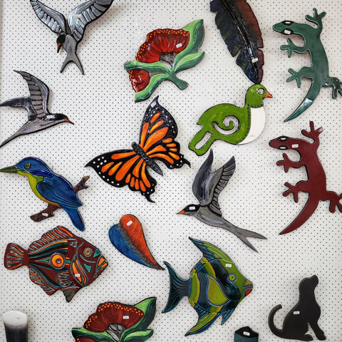 Assorted Wall Follies, Leaf $78, others from $139