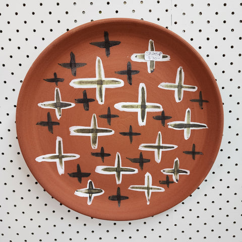 Platter wall hanging $70