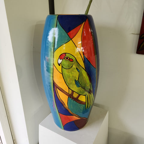 Limelight Red Crowned Parakeet Bead