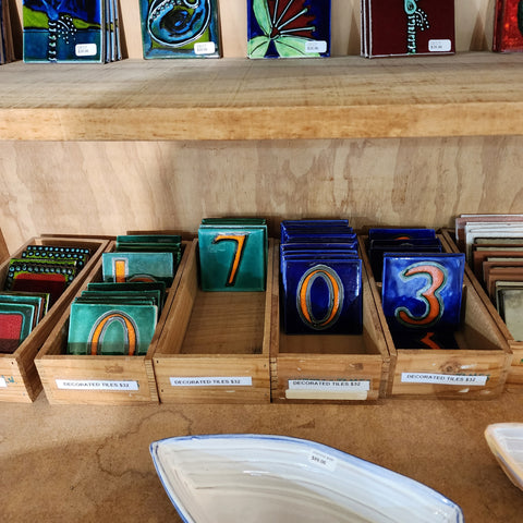 Letterbox Tiles $32 each