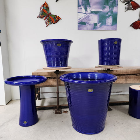 Royal Blue Glazed range - enquire for pricing