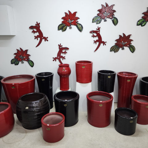 Gloss Black & Hollyberry display - enquire for pricing