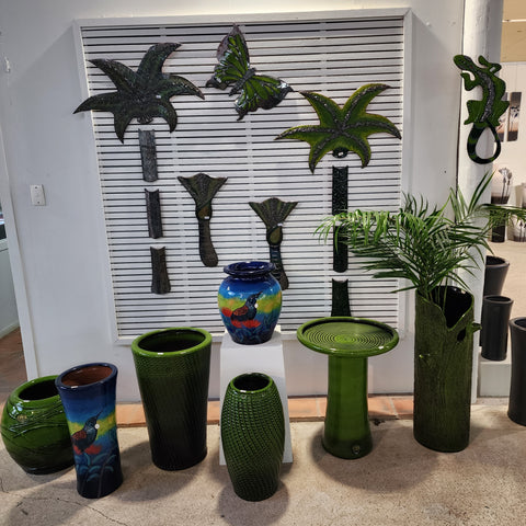 Green theme display - enquire for pricing