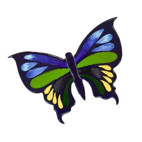 Blue Butterfly Follie
