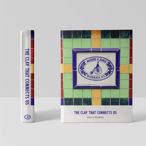 The Clay That Connects Us, Hardcover Book - limited pre-order edition.