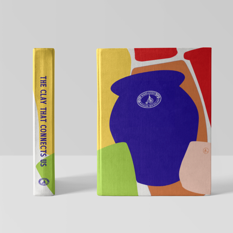 The Clay That Connects Us, Hardcover Book