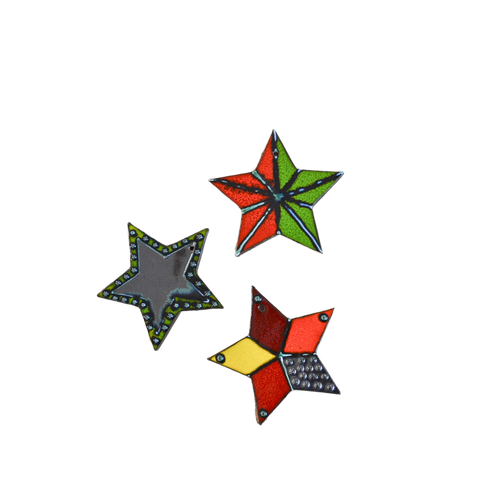 Set 3 Christmas Tree Stars