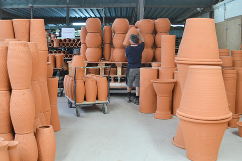 Fired Terracotta or 'Bisqueware'