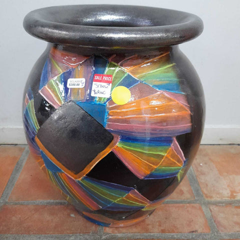 Kaleidoscope Small Classic Pot - yellow dot special 🟡