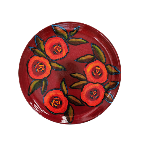 Old Roses Platter