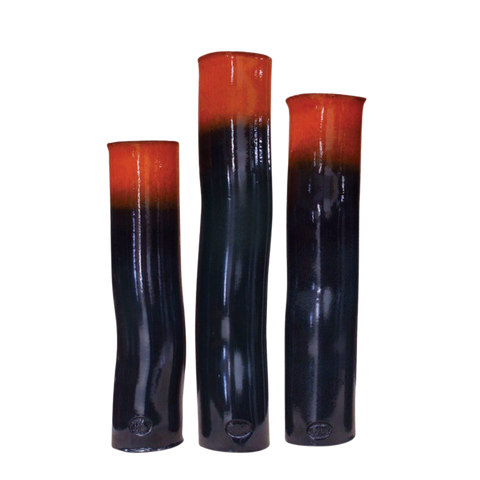 Sentinel Flame on Coal (Set of 3)
