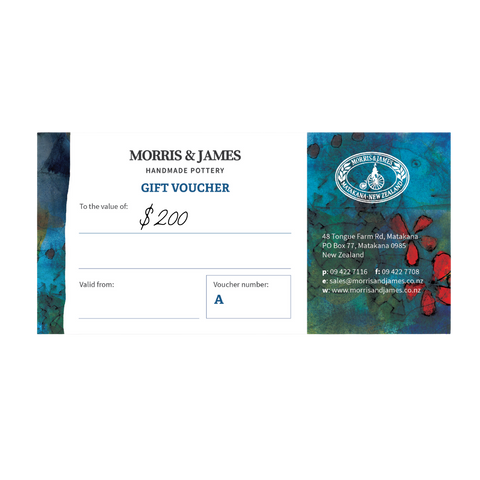 $200 Morris & James Gift Voucher