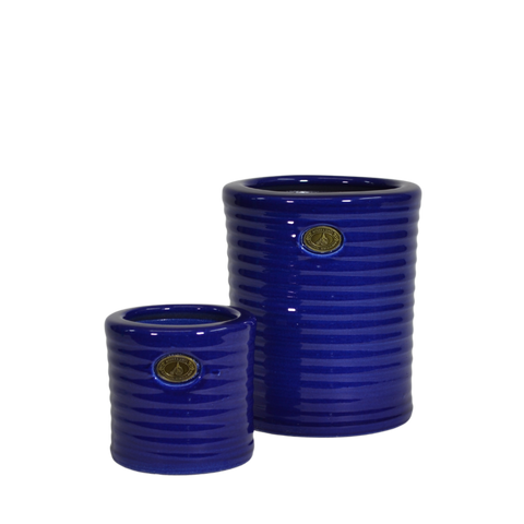 Racine Pot Royal Blue