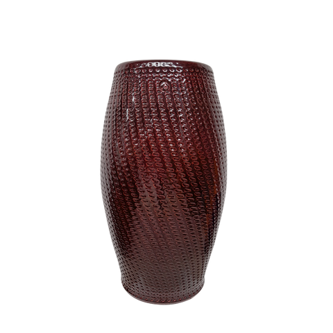 Roulette Bead Burgundy