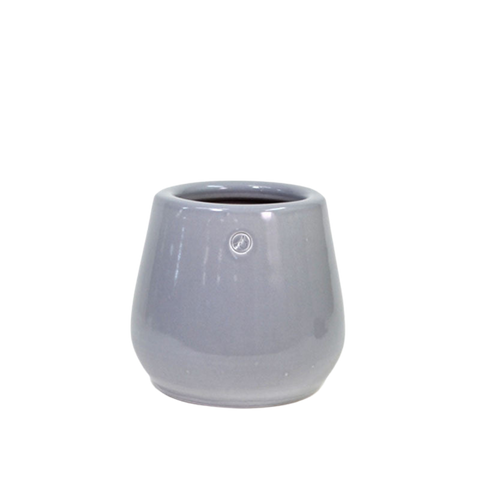 Tulip Pot Steel Grey
