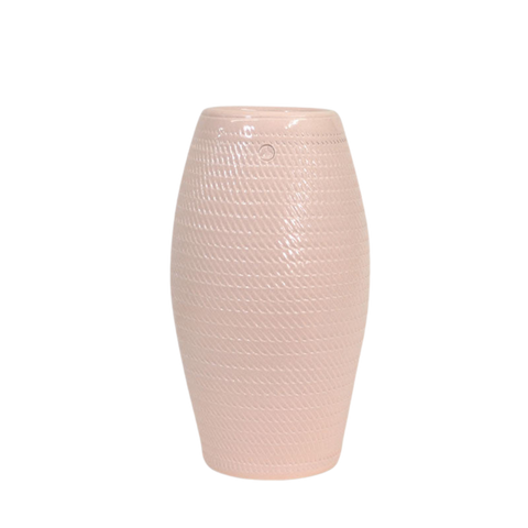 Roulette Bead Rose Quartz