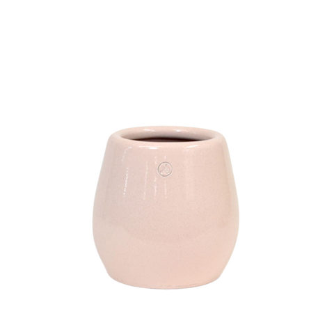 Tulip Pot Rose Quartz