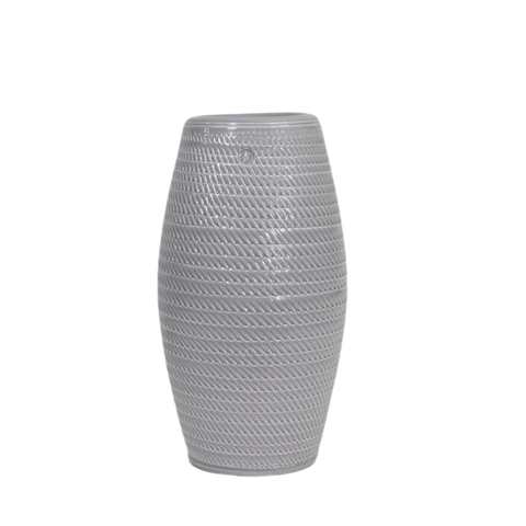 Roulette Bead Steel Grey