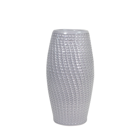 Roulette Bead Steel Grey