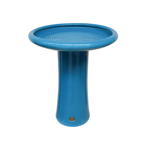 Bird Bath Persian Blue