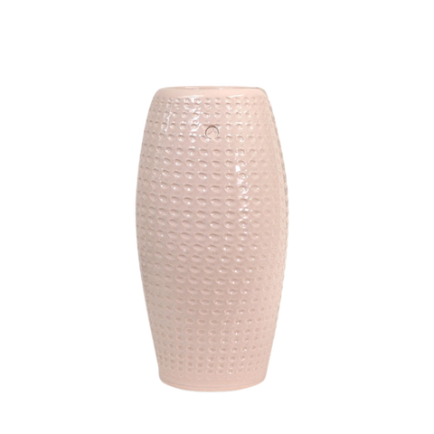 Roulette Bead Rose Quartz