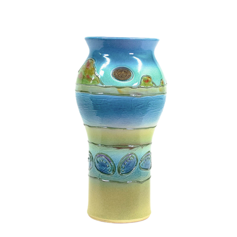 Paua Coast Urn Pot