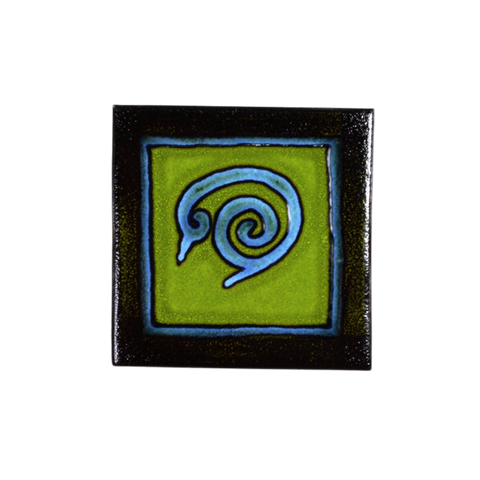 Kiwi Spiral Plaque