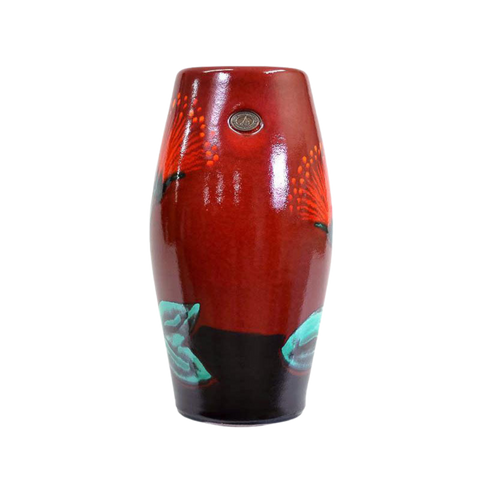 Pohutukawa Bead Pot