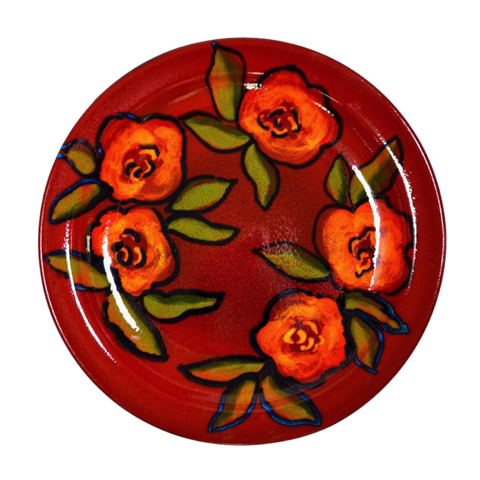 Old Roses Platter