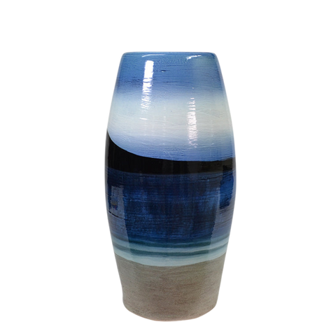 Rangitoto Dusk Bead Pot