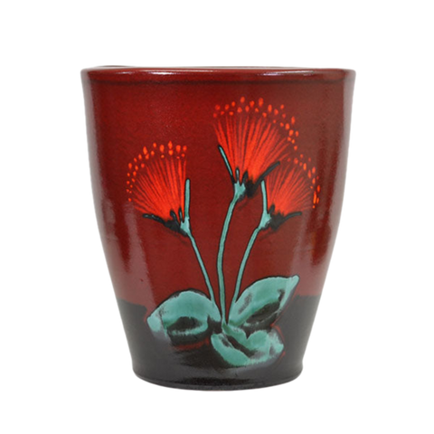 Pohutukawa Crucible Pot