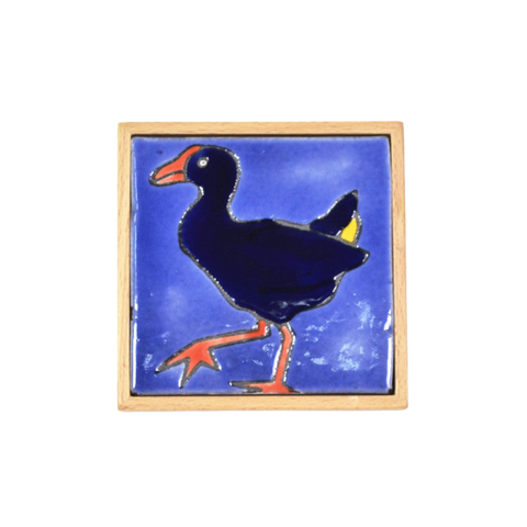 Native Bird Pukeko Icon
