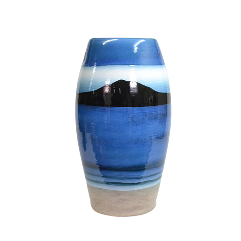 Rangitoto Dusk Bead Pot