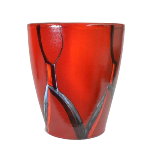 Silhouette Crucible Pot