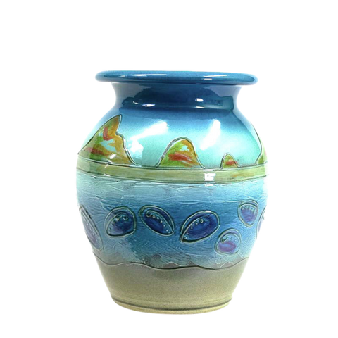 Paua Coast Classic Pot