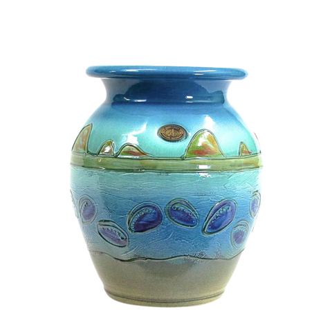 Paua Coast Classic Pot