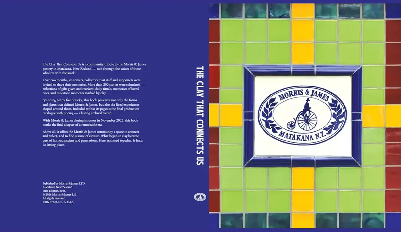 The Clay That Connects Us: cover