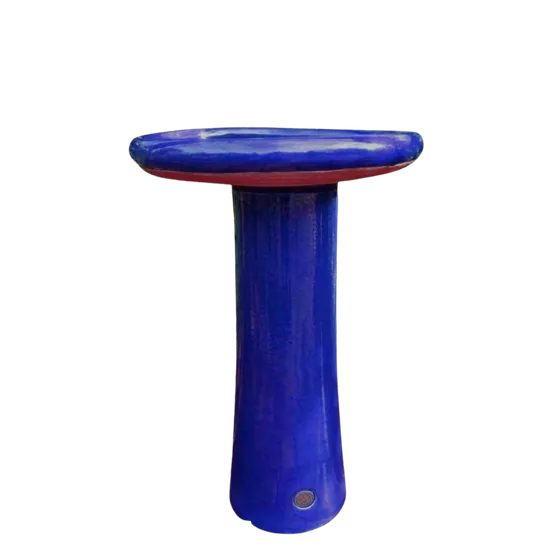 Bird Bath Royal Blue