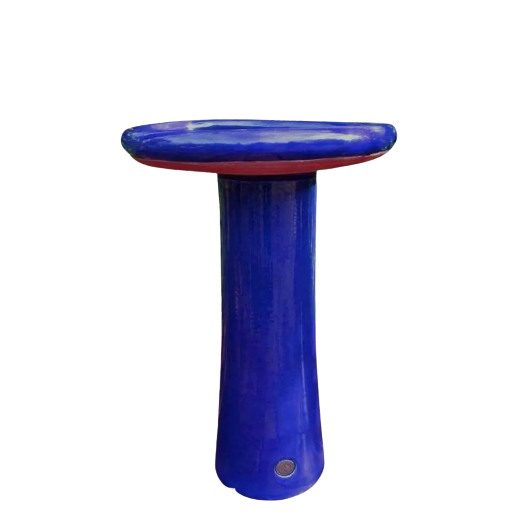 Bird Bath Royal Blue