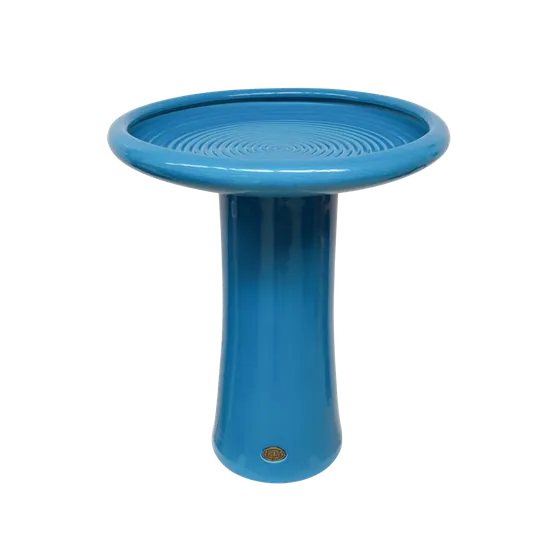 Bird Bath Persian Blue