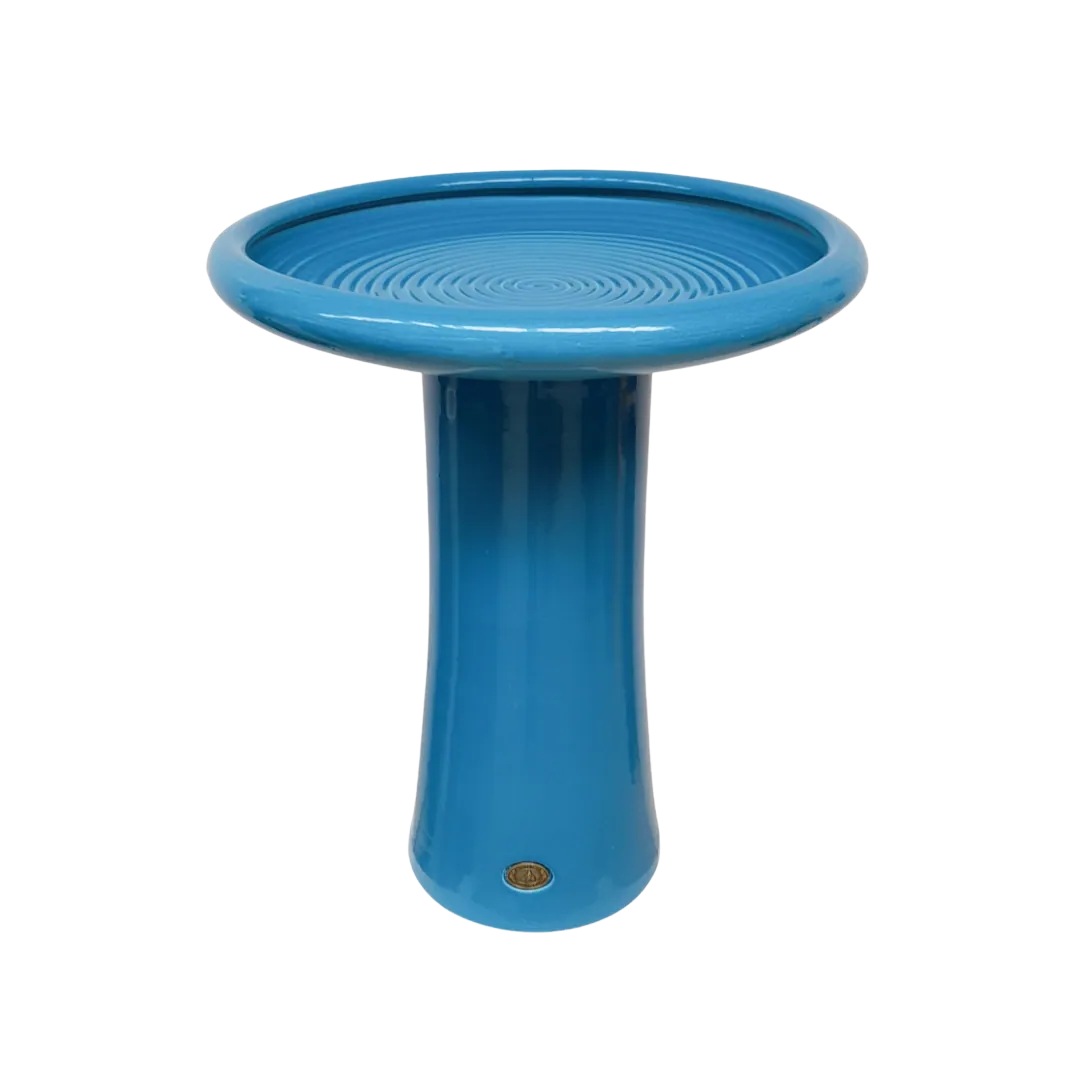 Bird Bath Persian Blue