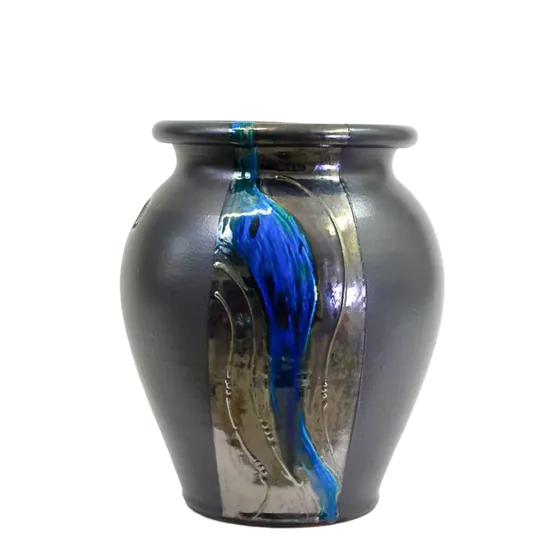Blue Driftwood Classic Pot