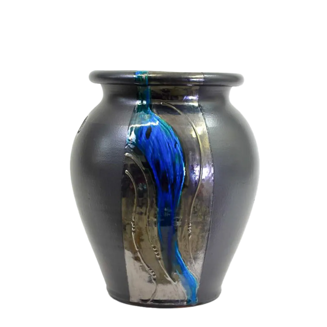 Blue Driftwood Classic Pot