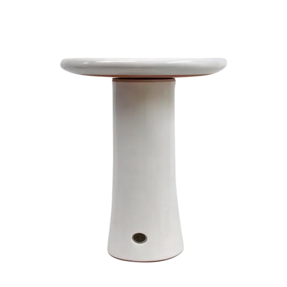 Bird Bath Gloss White