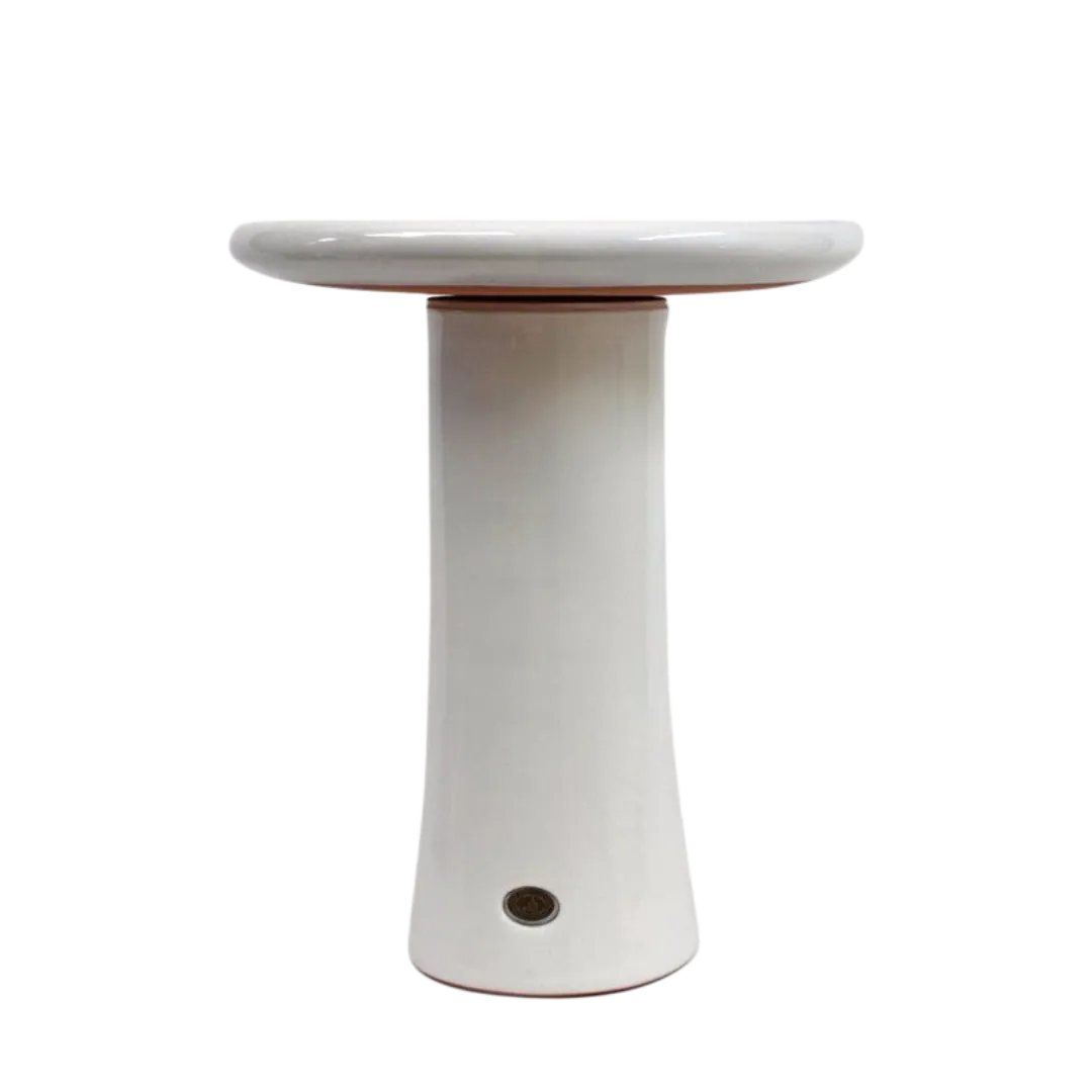 Bird Bath Gloss White