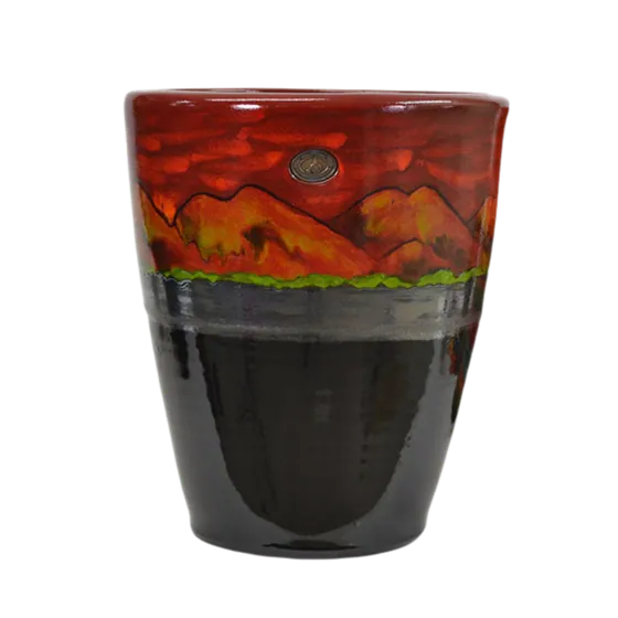Tarawera Crucible Pot